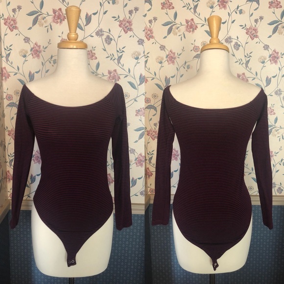 F21 | Off-the-shoulder Bodysuit - Picture 2 of 5